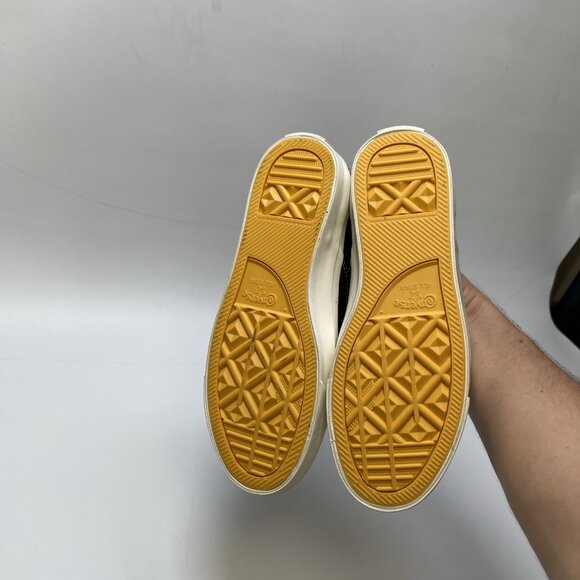 Converse x GOLF le FLEUR One Star Slip Pro Shoes Slip-On Black Women Sz 8 US NEW - Picture 6 of 10